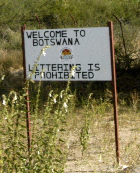 Welcome to Botswana