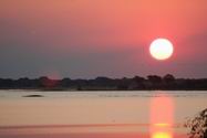 Chobe sunset