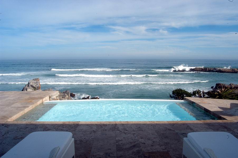 Infinity Pool on Front Terrace