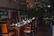 Shinde Camp Dining Room