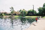 Eisenhower Park Pond
