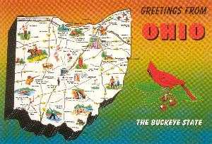 Ohio Postcard