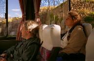 Gary and Cheryl on the Bus