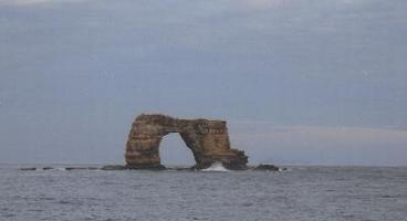 Isla Darwin Arch