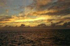 Sunrise at Cabo Marshall