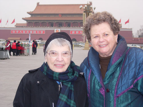 Jan and Doris  China 2010