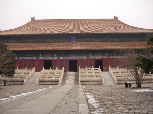Ming Dynasty Tomb  China 2010