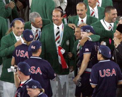 Iraq - US at Olympics