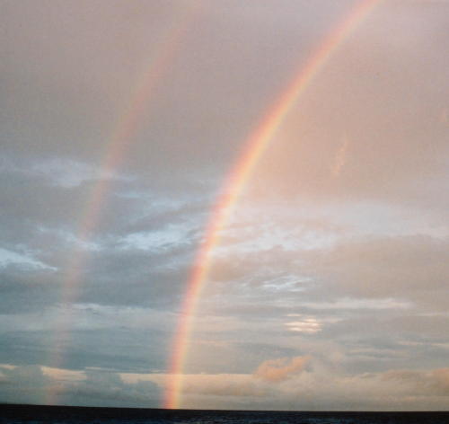 Double Rainbow - KLM Photo