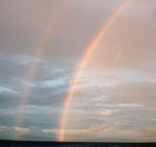 Double Rainbow - KLM Photo