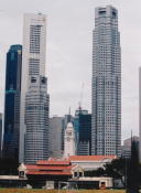 Singapore Skyline - KLM Photo