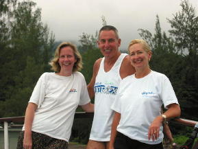Suzanne, Rob and Rosie - KLM Photo
