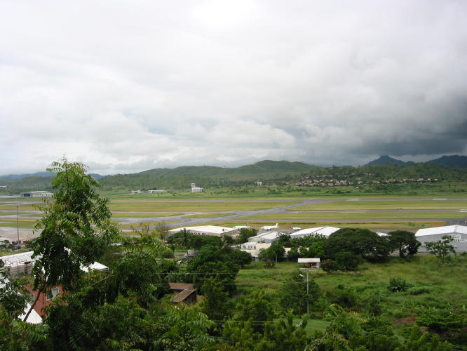Port Moresby's Jackson Airport - KLM Photo