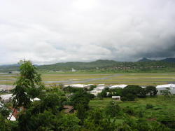 Port Moresby's Jackson Airport - KLM Photo