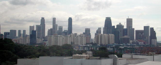 Singapore skyline - GAL Photo