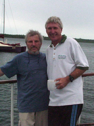 Gary and Alan