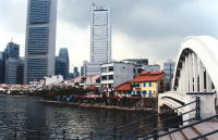 Boat Quay - Singapore