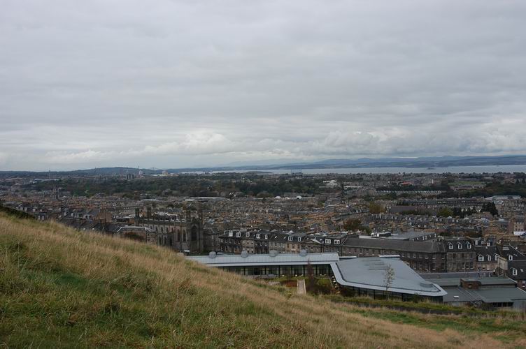 View from Coltan Hill