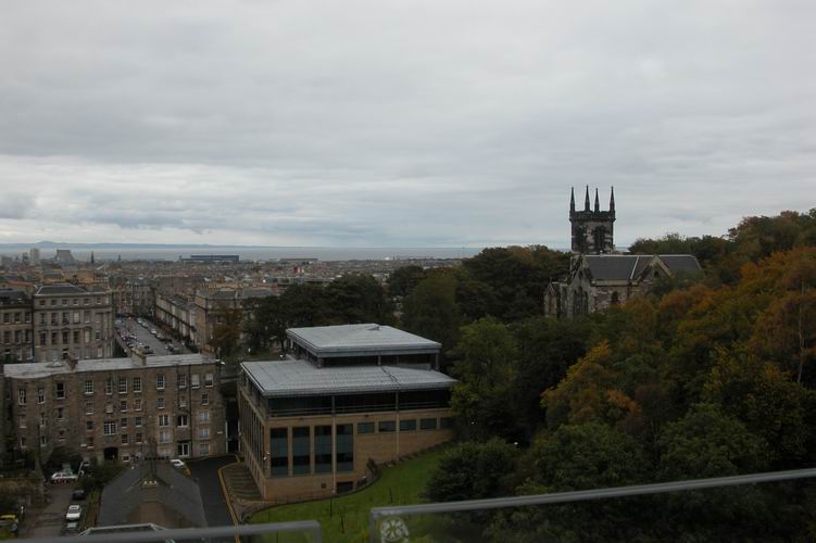 View from The Glasshouse - Edinburgh