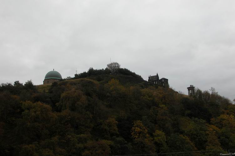 View of Coltan Hill from The Glasshouse - Edinburgh