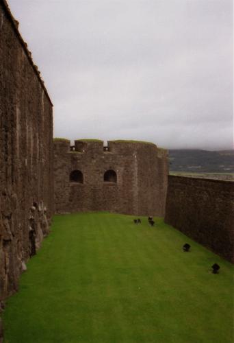 Stirling Castle Moat