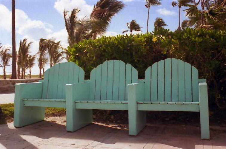 South Beach Benches