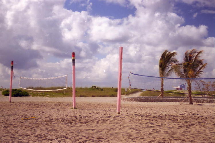 South Beach Nets